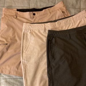 3 x Shorts pack size 36